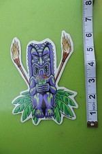 New listing
Tiki God Hawaii Tropical Almera Pop Art Surfing Skateboarding Racing Sticker