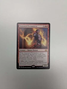 Magic The Gathering: Seasoned Pyromancer - Double Masters 2022 #123/331 - Imagen 1 de 2