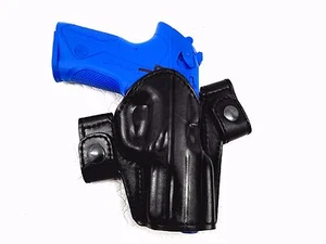 Bersa BP9CC OWB Leder Side Snap Gürtel Rechtshand Holster - Bild 1 von 7