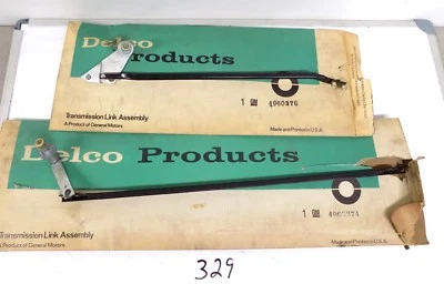 CHEVROLET VEGA COSWORTH 1971-1975 LIMPIAPARABRISAS TRANSMISIÓN ENLACES 4960374 4960376 NUEVO EN STOCK Foto 1 de 3