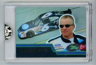 2003 Topps eTopps Nascar Racing (Encased/In Hand) #2 Mark Martin HOF Print Run / - Image 1 of 3