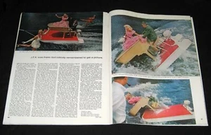 CYPRESS GARDENS FLORIDA 1963 PICTORIAL DICK POPE WATER SKIING ARTISTRY - Bild 1 von 2