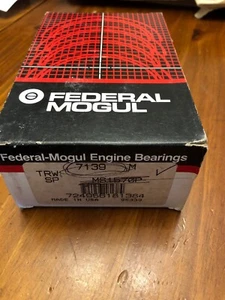 Rodamientos principales Federal Mogul 7139M se adaptan a: Nissan L4 - 2187cc y 2389cc - motor de 4 cilindros - Imagen 1 de 2