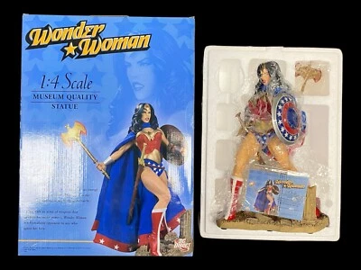 DC Direct Mujer Maravilla Escala 1:4 Estatua Calidad Museo Andy Bergholtz 0605/1400 Foto 1 de 4