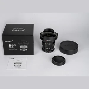 AstrHori 12mm F2.8 Ultra Wide Angle Lens for Sony Canon Nikon Fuji Leica Camera - Picture 1 of 9