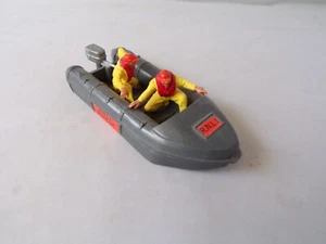 Britains R.N.L.I RNLI Rescue Rettungsboot Schlauchboot mit Figuren Maßstab 1:32 - Bild 1 von 6