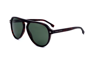 Gafas de sol Hugo Boss para hombre 57 mm rojas Habana BOSS1126-S-0UC-QT - Imagen 1 de 3