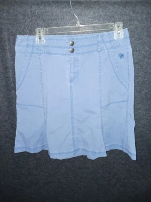 Falda Mountain Hard Wear Para Mujer 4 Azul Claro Cuadros Exterior Senderismo Deportes Falda Foto 1 de 4