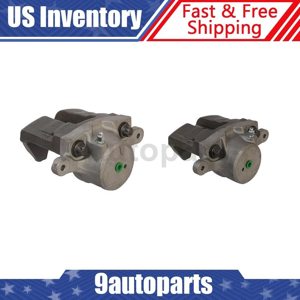 Juego de 2 pinzas de freno delanteras izquierda derecha para Kia Optima 2011-2016 Foto 1 de 4