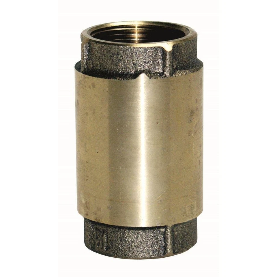Everbilt 1-1/4 in. Brass Check Valve - Image 1 of 1