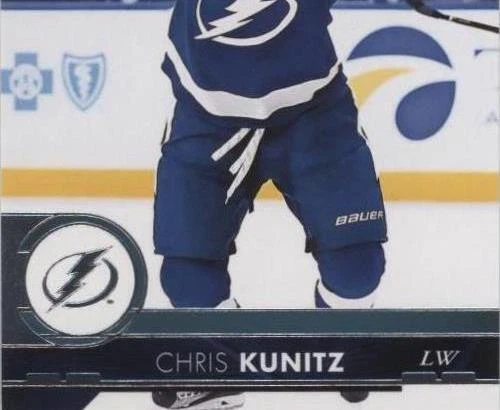 2017-18 Upper Deck - Chris Kunitz #415