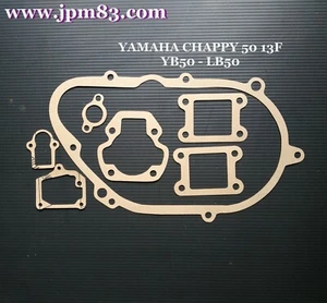 YAMAHA CHAPPY 50 13f  YB50 - LB50 - pochette de joints moteur adaptables - Imagen 1 de 1