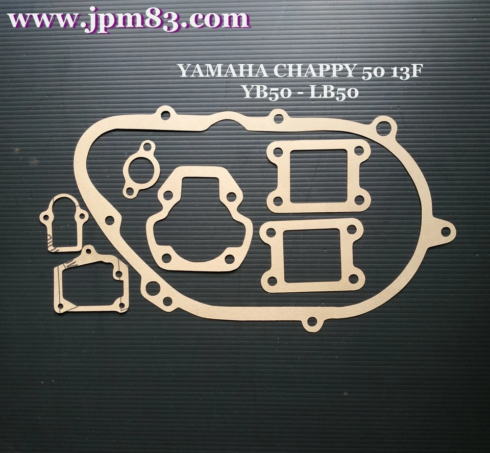 YAMAHA CHAPPY 50 13f  YB50 - LB50 - pochette de joints moteur adaptables - Imagen 1 de 1