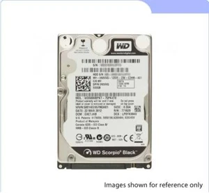 Hard Disk 750GB Western Digital WD7500BPKX-80HPJT0 SATA 2.5 750 GB Black - Picture 1 of 1