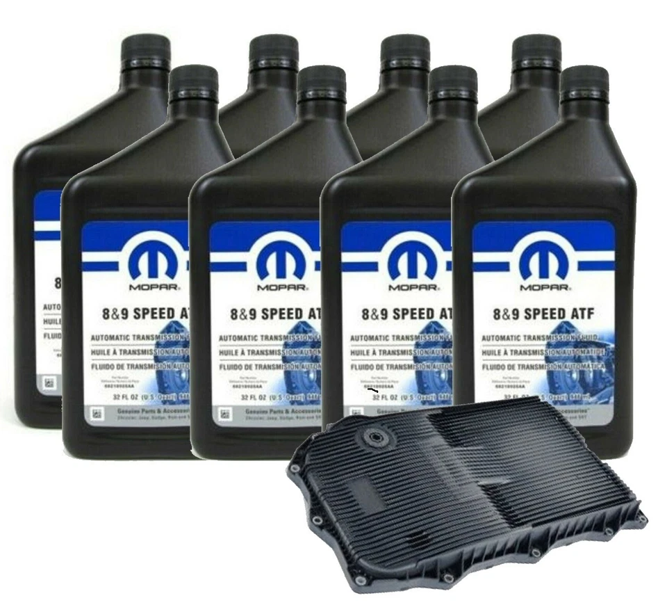 Mopar Transmission Service Kit 8 & 9 Speed 8 Quart for Ram 1500 2013-2019 - Image 1 of 1