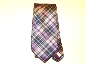 NEW BURMA BIBAS [ MULTI-COLOR ] men's tie 100% Silk Made in China - Picture 1 of 3