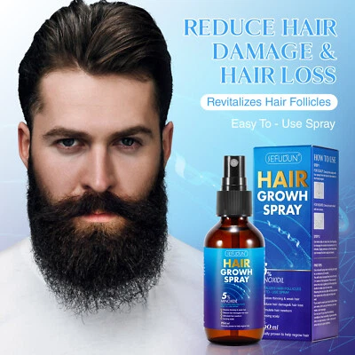 1Pc Haarwuchs Spray Serum Schnelles Haarwachstum Flüssige Anti Haarausfall Spray - Bild 1 von 4