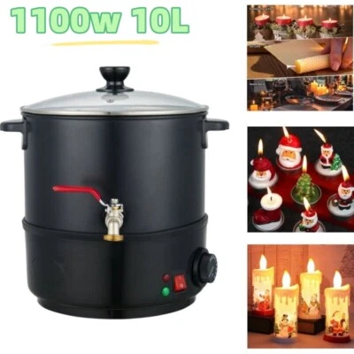 10L Wax Melting Furnace Digital Electric Wax Melter for Candle Making - Image 1 of 4