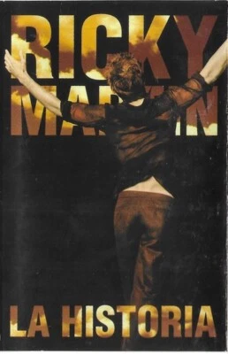 Ricky Martin – La Historia, Original Cassette, European Version - Image 1 of 4