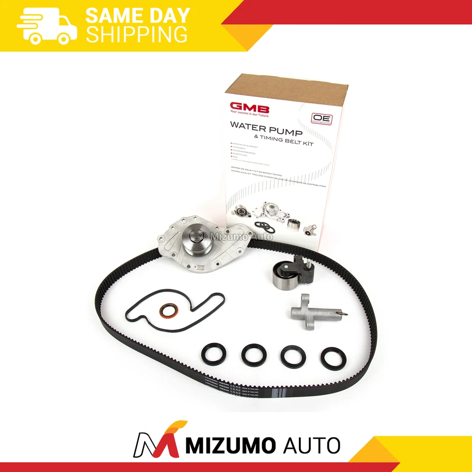 Kit de correa de distribución GMB bomba de agua compatible con 05-10 Chrysler Dodge Volkswagen 3.5 4.0 SOHC Foto 1 de 4