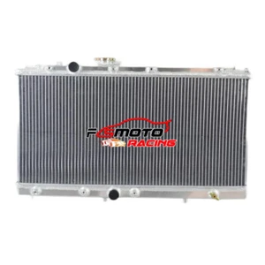 Aluminum Radiator For 1991-1995 Toyota Paseo Tercel EL44 EL54 EL45 1.5L l4 AT - Picture 1 of 4