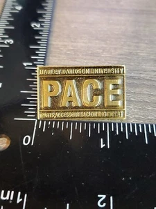 HARLEY DAVIDSON UNIVERSITY PACE TEILE ZUBEHÖR KLEIDUNG EXPERT Revers PIN i3 - Bild 1 von 2