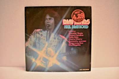 Neil Diamond Diamonds 2xLP Vinyl 1975 MCA Records Gatefold Original Sleeve Vinta - Image 1 of 4