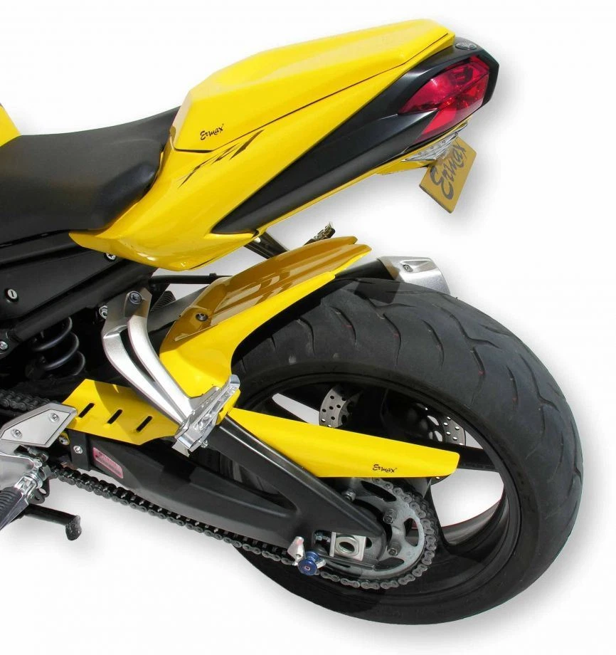Ermax Hugger Perf amarillo/amarillo rojizo claro sólido 1 lry1 Yamaha FZ1 2006-2015 Foto 1 de 1