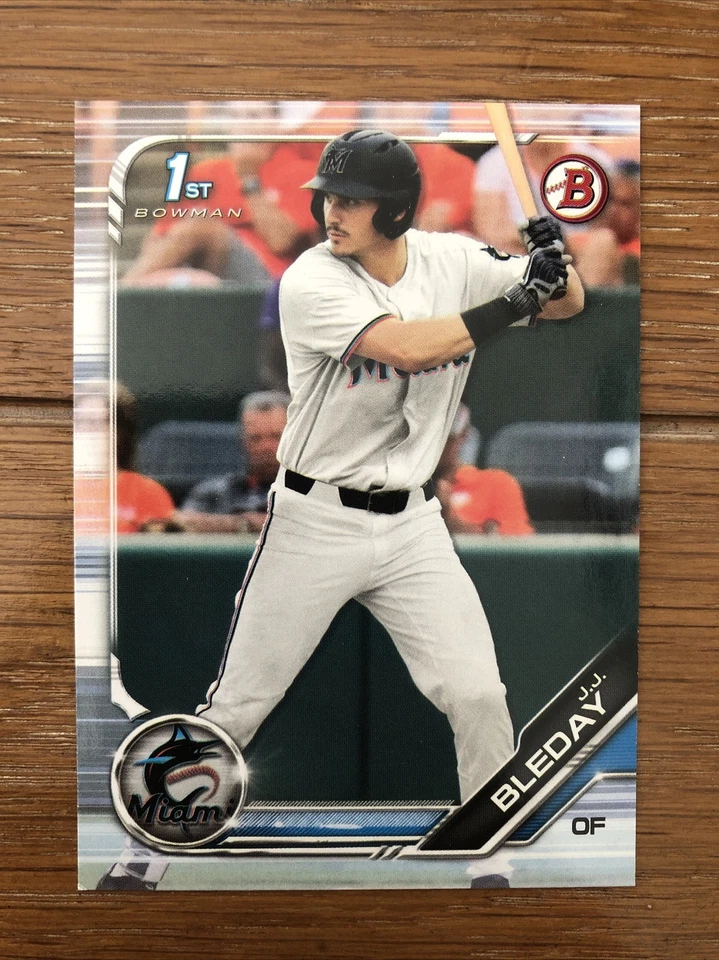 2019 Bowman JJ Bleday 1st Rookie RC - Image 1 of 1