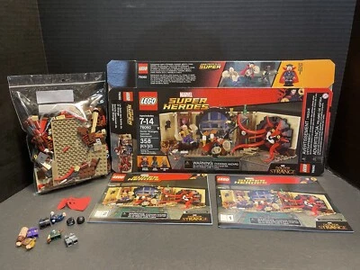 LEGO Marvel Super Heroes Doctor Strange's Sanctum Sanctorum (76060) Retired 100% - Image 1 of 4