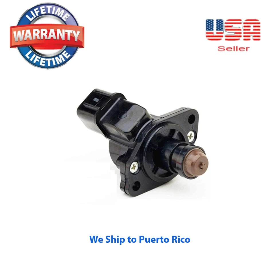 Idle Air Control Valve Fits: CHEVROLET TRACKER 1999-2008 SUZUKI VITARA 1999-2003 - Image 1 of 1