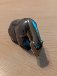Vintage Loet Vanderveen Patin Bronze Bear Sculpture - Picture 1 of 5