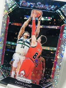 2018-19 Zach LaVine Panini Prizm That's Savage! Fast Break #7  Disco Holo - Picture 1 of 5