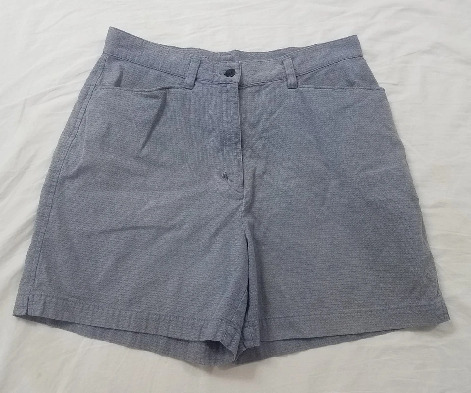 耐克高尔夫女式灰色运动棉高尔夫短裤 8 码  — 第 1/4 张图片