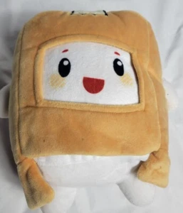 LANKYBOX Lanky Box *BOXY* 7" Stuffed BOX PLUSH Figure Series 1 YouTube  - Picture 1 of 7