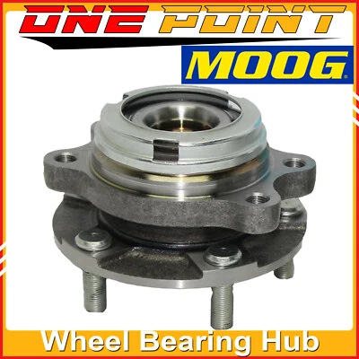 Cojinete de cubo de rueda delantera MOOG para Nissan Altima 2007 2008 2009 2010 - 2012 ABS Foto 1 de 4