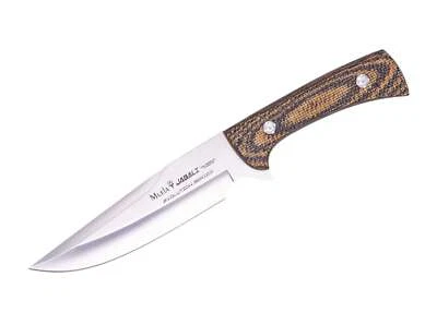 Cuchillo de caza Muela Jabali-17G funda de cuero cuchillo de exterior X50CrMoV15 ✔️ 02MU169 - Imagen 1 de 2