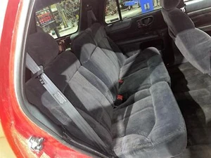 2001 Chevy Blazer Gray Cloth Rear Bench Seat - Picture 1 of 2