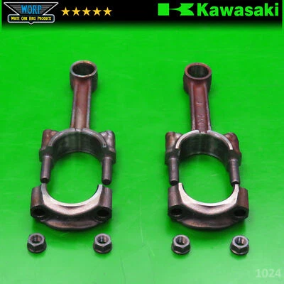 GENUINE OEM 1992 KAWASAKI NINJA ZX7R CRANKSHAFT CONNECTING RODS CONRODS 13251-10 - Image 1 of 4