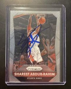 Shareef Abdur Rahim Auto 2015-16 Prizm - Picture 1 of 1