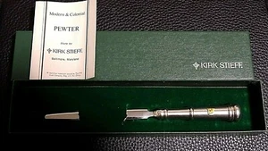 Kirk Stieff Zinn Modern & Kolonial Brieföffner University of Loyola - Bild 1 von 7