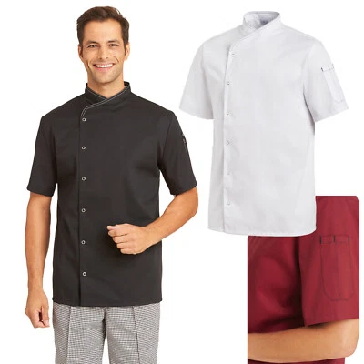 Leiber Unisex Kochjacke Berufsbekleidung Bäckerjacke Jacke Gastronomiekleidung