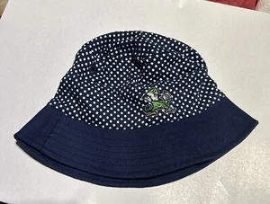 NWT Notre dame toddler Bucket Hat Very Nice Shape - Picture 1 of 5