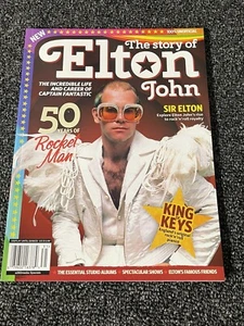 Elton John Magazine 50 Years Of The Rocket Man New OOP Great Photos Stories - Picture 1 of 11