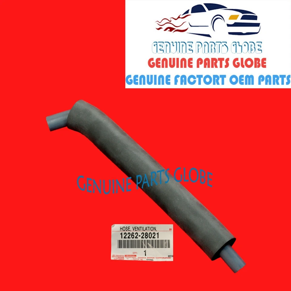 GENUINE OEM TOYOTA RAV4 CAMRY HIGHLANDER SCION tC xB 2.4L PCV HOSE 12262-28021 - Image 1 of 1