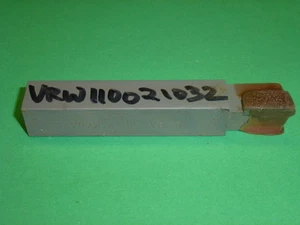 NOS! (1) VR/WESSON AL-10, VR-75 WERKZEUGBIT, HARTMETALLSPITZE, 5/8 Zoll x 5/8 Zoll x 4 Zoll - Bild 1 von 4