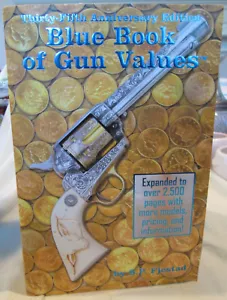 Paperback Excellent Condition Blue Book of Gun Values 35th Anniversary Edition - Picture 1 of 4