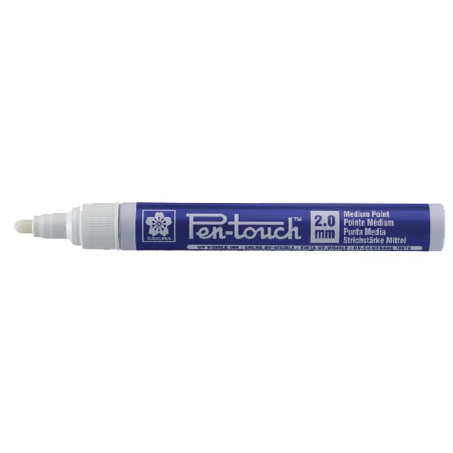 SAKURA Permanent-Marker Pen-touch UV Mittel, uv-blau - Bild 1 von 1