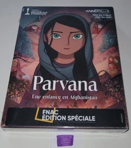 Coffret DVD + Livre - Parvana Une Enfance En Afghanistan - Neuf Sous Blister - Picture 1 of 3