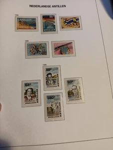 POST STAMPS FROM NETHERLANDSANTILLES/MNH (OG92) 1988 - Picture 1 of 1